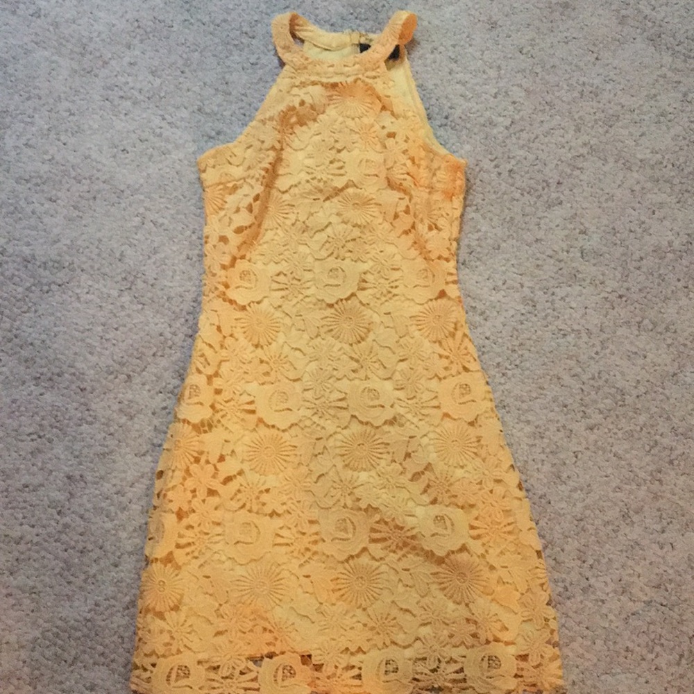 Yellow Dress